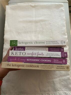 Ketogenic Cookbook Bundle of 5- Maria Emmerich